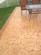 stamp concrete